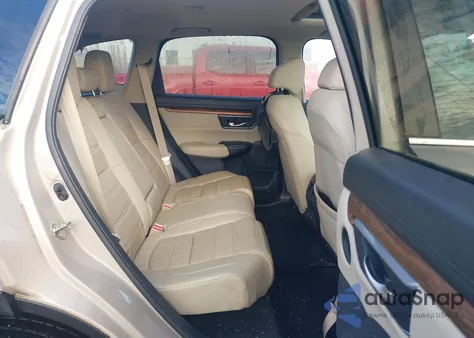 2017 Honda Cr-V Exl z USA, uszkodzony, nr VIN 5J6RW2H87HL022027